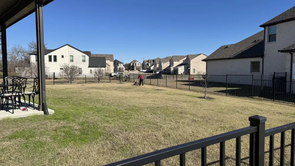 Local lawn care service for residential properties across Terrell, TX - Wood Bros Lawn Care