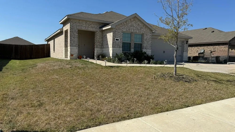 Local lawn mowing service near you across Terrell, TX - Wood Bros Lawn Care