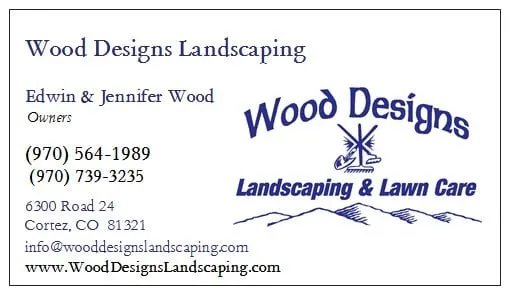 Professional outdoor landscaping in Cortez, CO by Wood Designs Landscaping