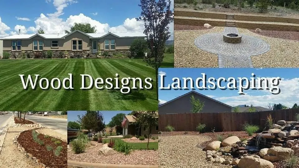 Custom yard maintenance in Cortez, CO by Wood Designs Landscaping