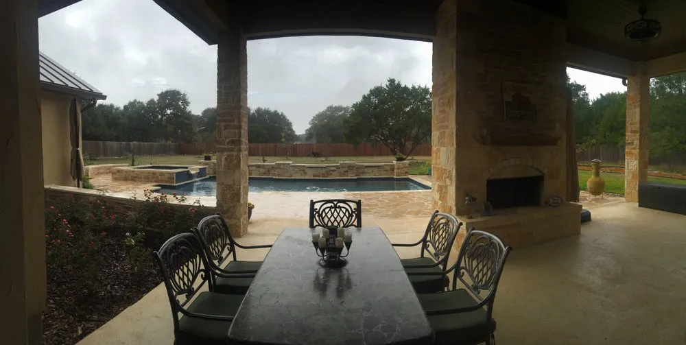 Top-rated lawn care service with custom design across San Antonio, TX - Wood Duck Pool & Patio