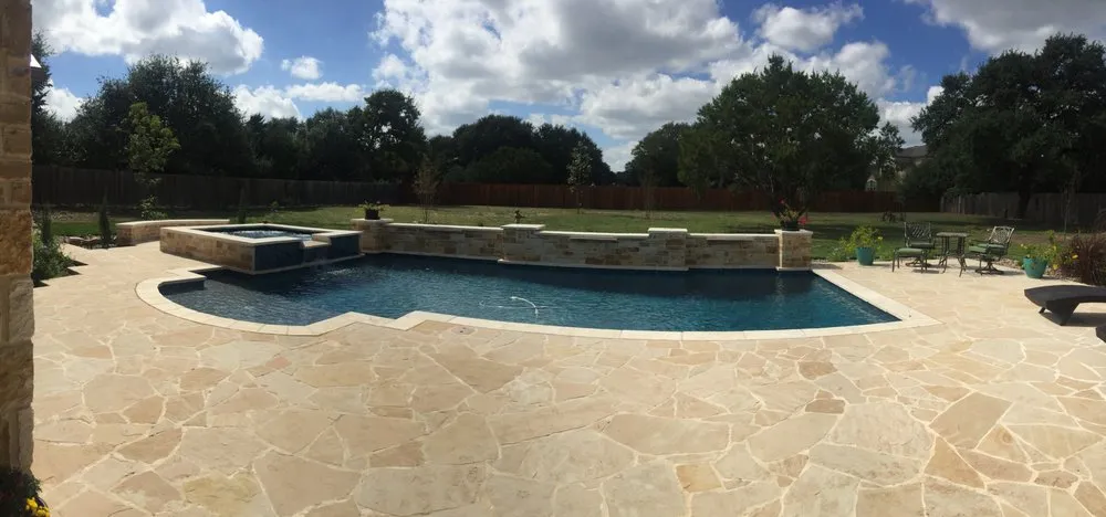 Affordable landscape design for outdoor upgrades in San Antonio, TX by Wood Duck Pool & Patio