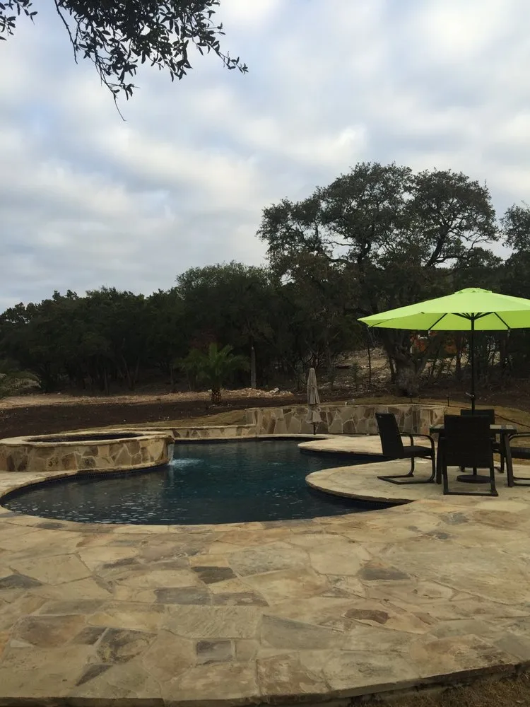 Reliable landscape design in San Antonio, TX - Wood Duck Pool & Patio