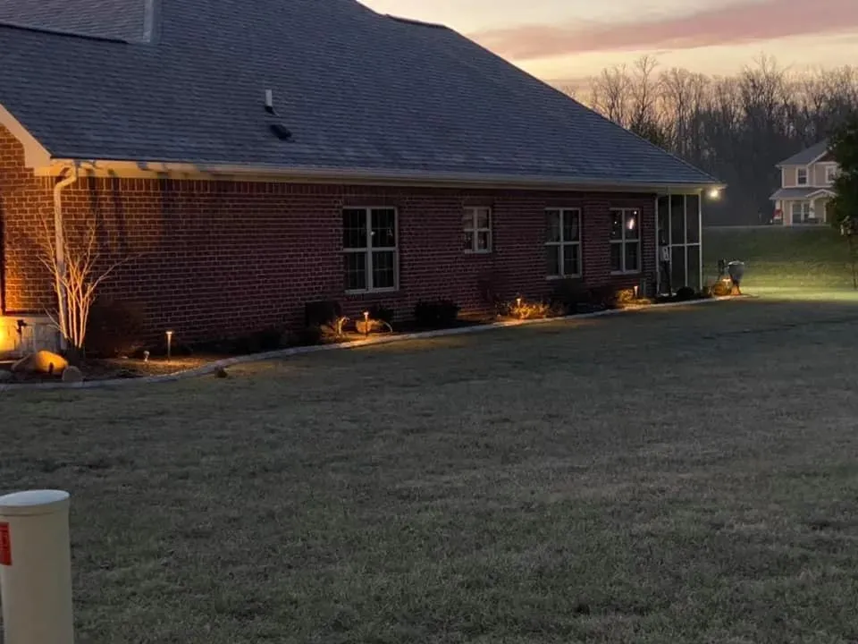 Custom landscaping services in Indianapolis, IN by Wood Lawn Care