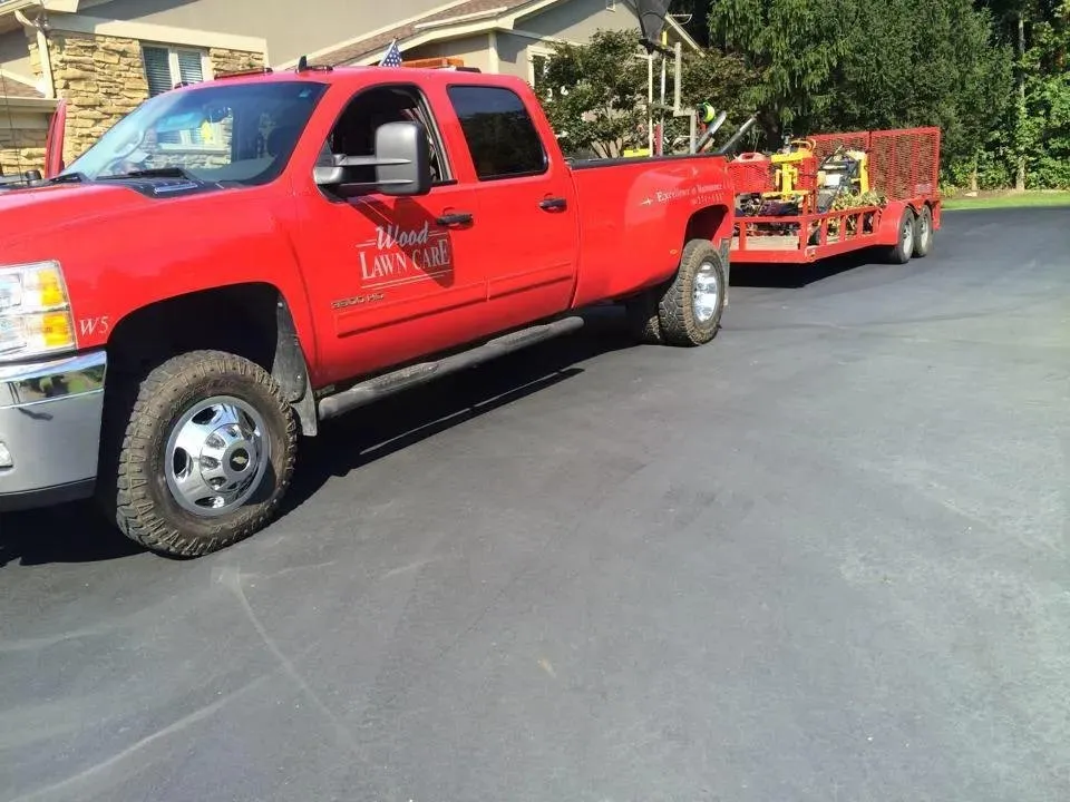 Custom residential landscaping in Indianapolis, IN by Wood Lawn Care