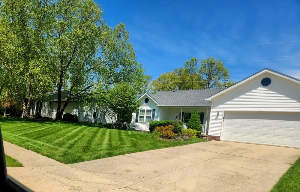 Expert landscaping services for year-round maintenance in Rootstown, OH by Wood Residential Service