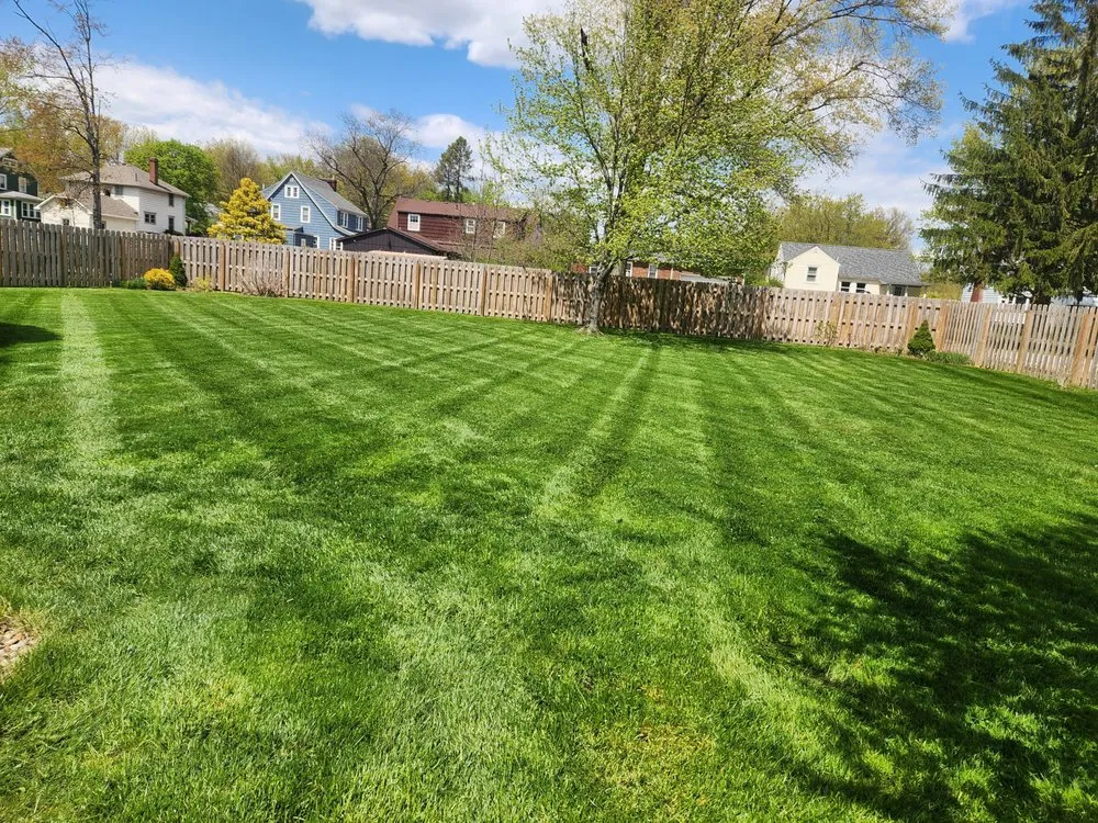 Trusted lawn mowing service for outdoor upgrades in Rootstown, OH by Wood Residential Service