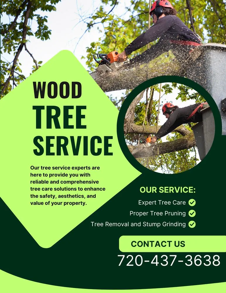 Expert lawn mowing service in Denver, CO - Wood Tree Service