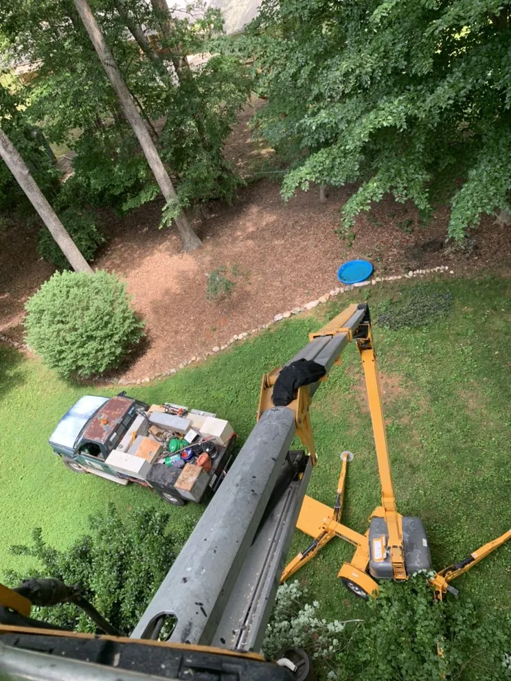 Local yard maintenance with custom design across Hillsborough, NC - Wood Wizards Firewood