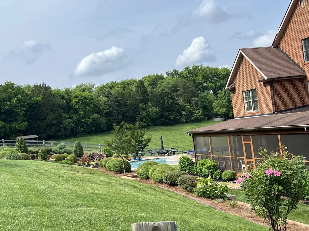 Local outdoor landscaping in Knoxville, TN - Wood Works Irrigation