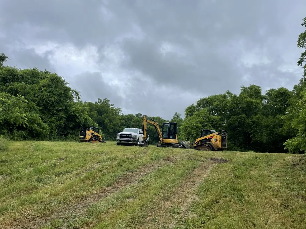 Affordable landscape installation in Knoxville, TN by Wood Works Irrigation