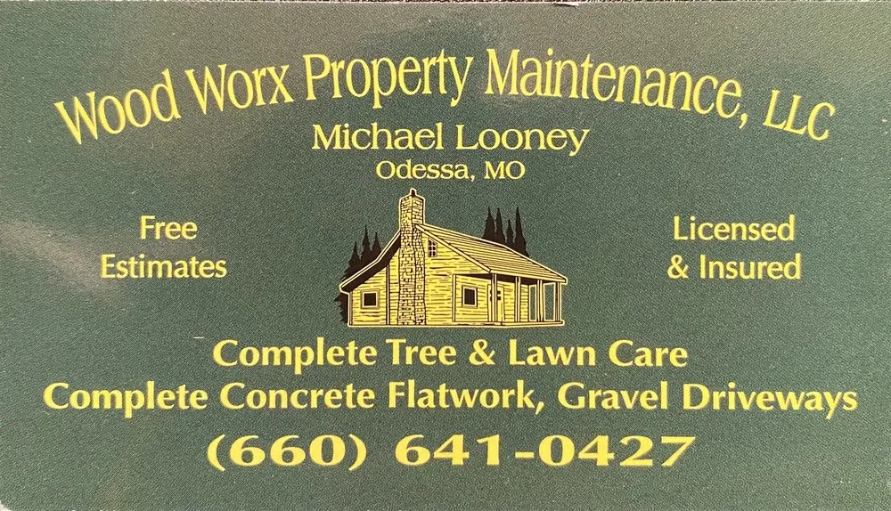 Custom landscaping services in Odessa, MO - Wood Worx Property Maintenance