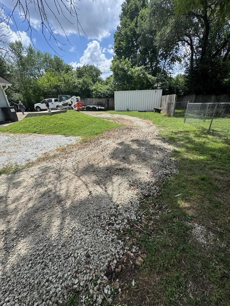 Custom residential landscaping for homes in Springfield, MO by Woodall's Lawn Service