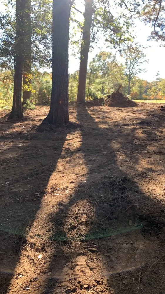 Custom garden landscaping for outdoor upgrades across Canton, MS - Woodard’s Dirt Work And Lawn Services