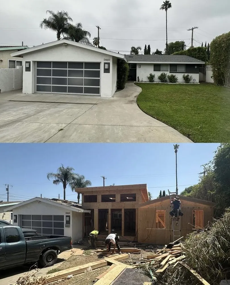 Custom outdoor landscaping in Irvine, CA - Woodbridge Construction