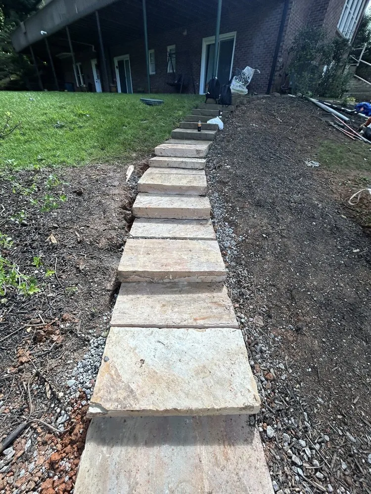 Reliable landscape installation in Sandy Springs, GA by Woodburn Landscapes
