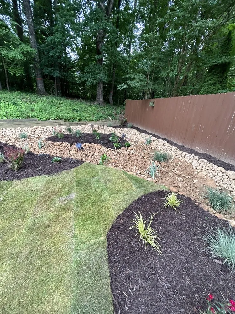 Reliable landscape installation in Sandy Springs, GA - Woodburn Landscapes