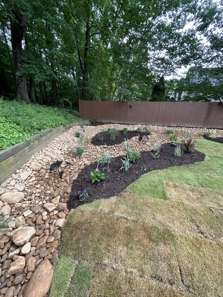 Trusted residential landscaping experts serving Sandy Springs, GA - Woodburn Landscapes