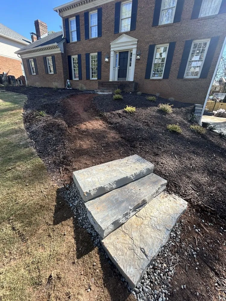 Top-rated yard maintenance near you in Sandy Springs, GA by Woodburn Landscapes