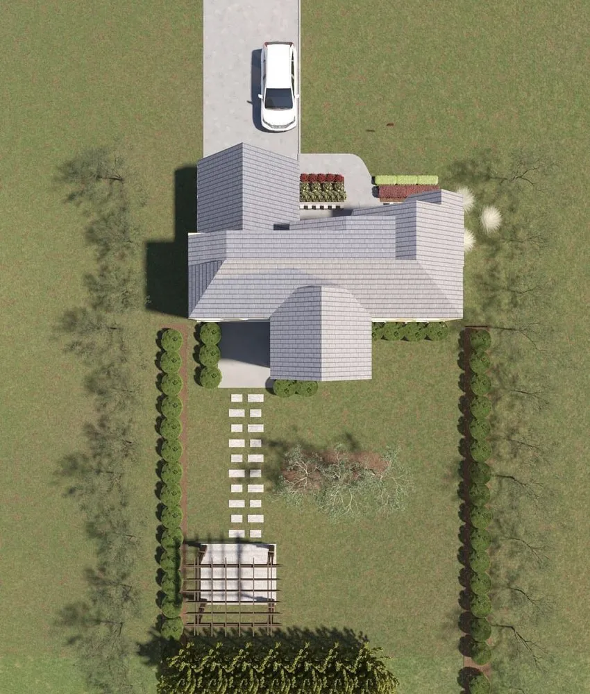 Reliable residential landscaping for year-round maintenance in Sandy Springs, GA by Woodburn Landscapes