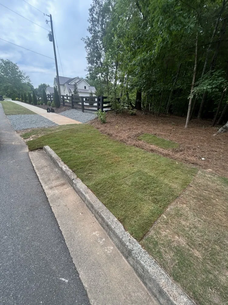 Top-rated garden landscaping in Sandy Springs, GA - Woodburn Landscapes