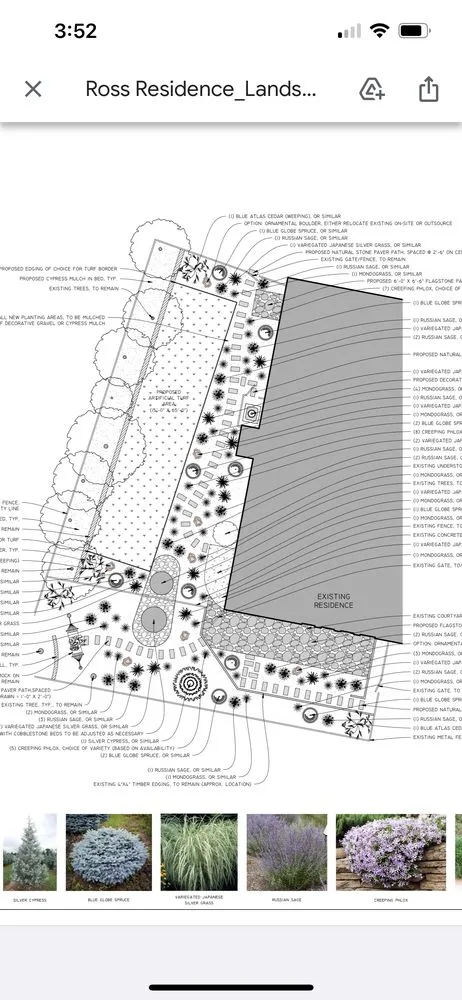 Top-rated landscape installation for homes across Sandy Springs, GA - Woodburn Landscapes