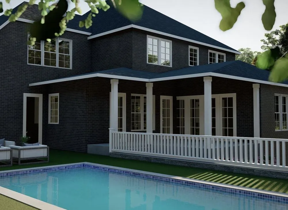 Custom yard maintenance in Sandy Springs, GA by Woodburn Landscapes