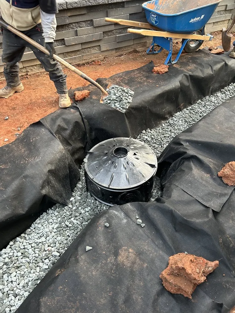 Local landscape design in Sandy Springs, GA by Woodburn Landscapes