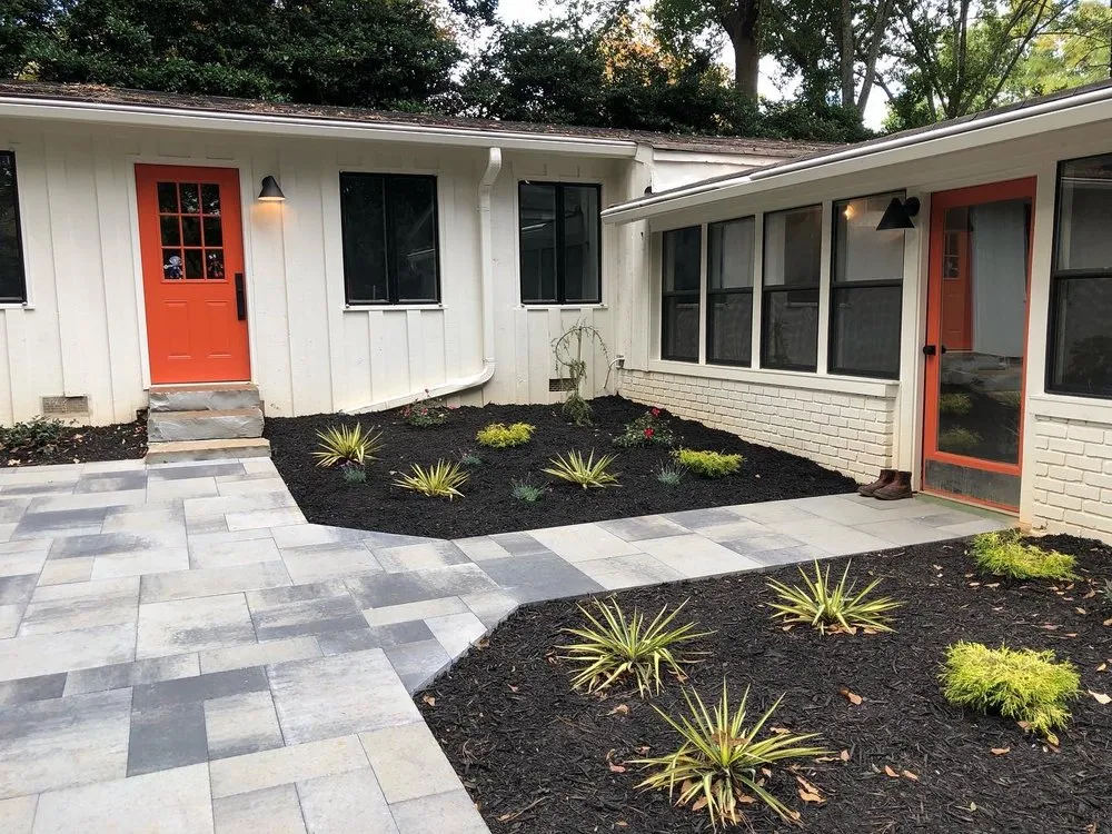 Affordable outdoor landscaping in Sandy Springs, GA by Woodburn Landscapes