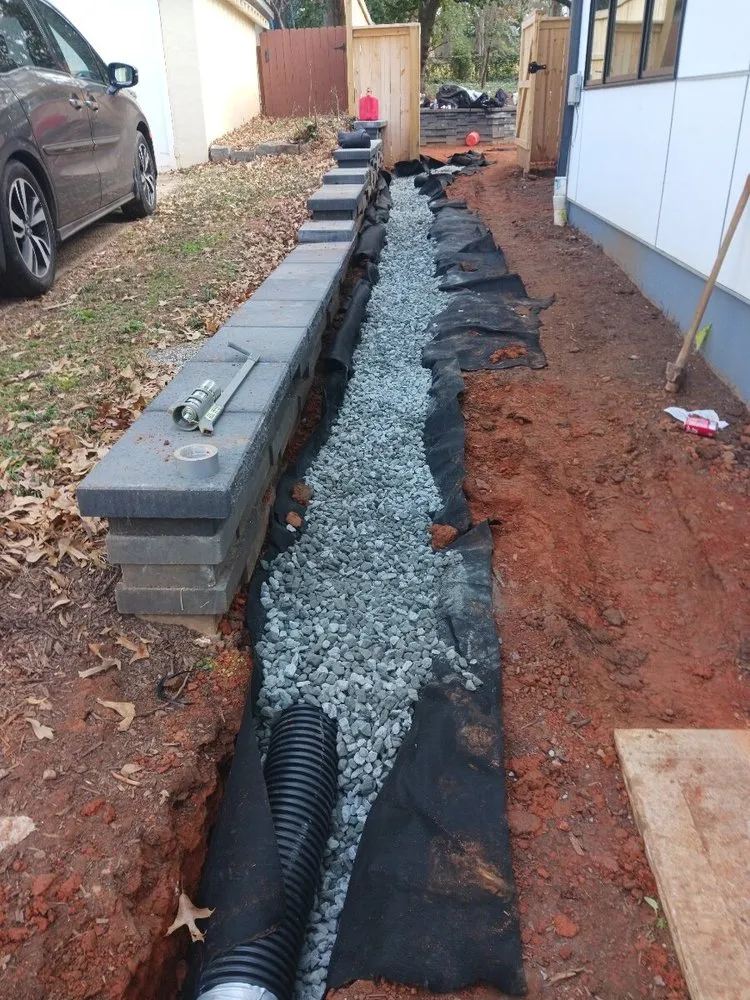 Top-rated yard cleanup service in Sandy Springs, GA by Woodburn Landscapes