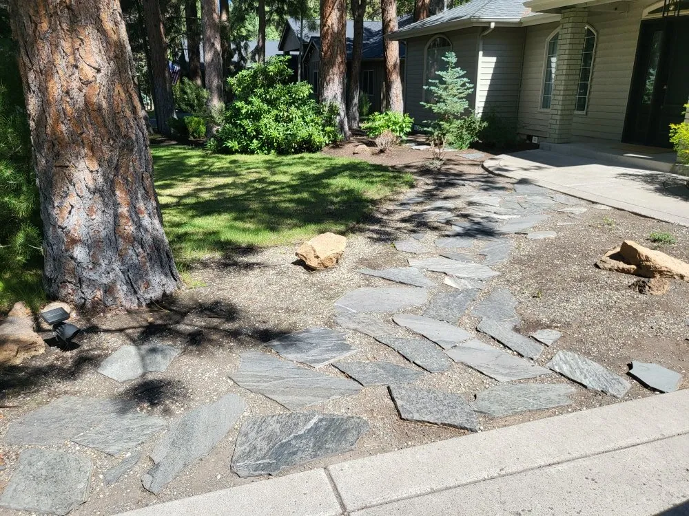 Trusted outdoor landscaping for homes across Bend, OR - Woodbyrne All Seasons Groundskeeping