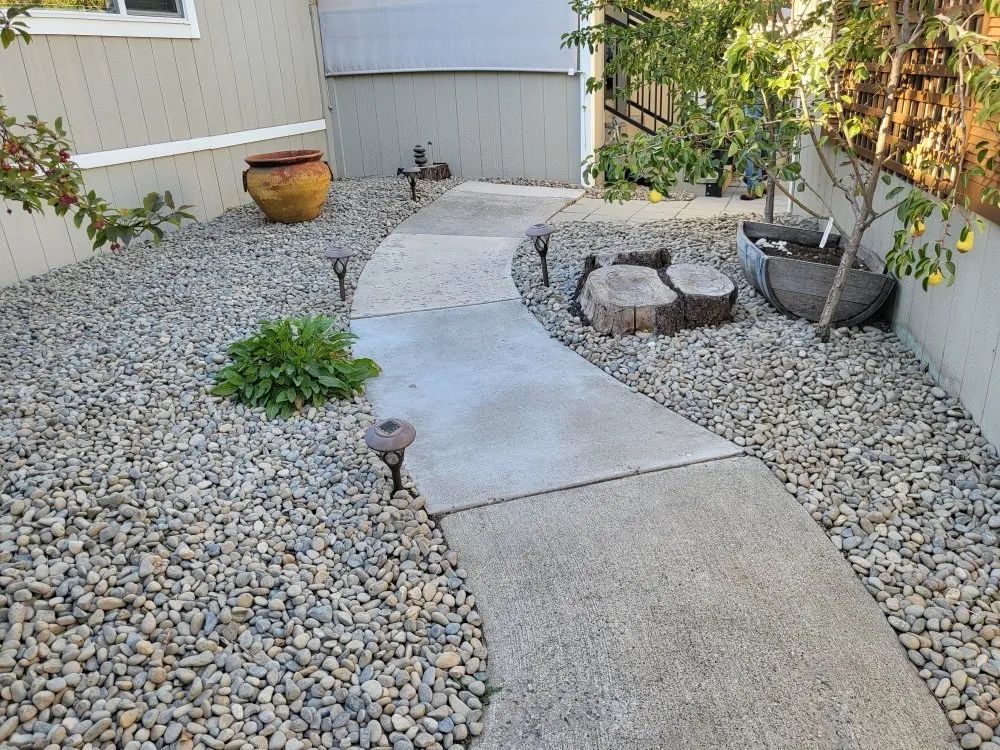 Affordable garden landscaping for year-round maintenance in Bend, OR by Woodbyrne All Seasons Groundskeeping