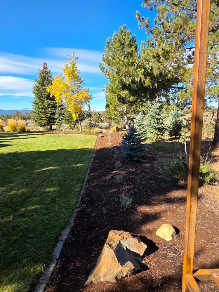 Trusted garden landscaping in Bend, OR by Woodbyrne All Seasons Groundskeeping