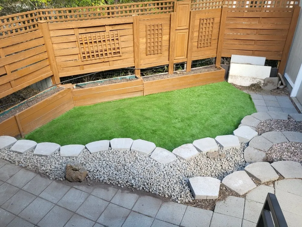 Local landscape installation with custom design across Bend, OR - Woodbyrne All Seasons Groundskeeping