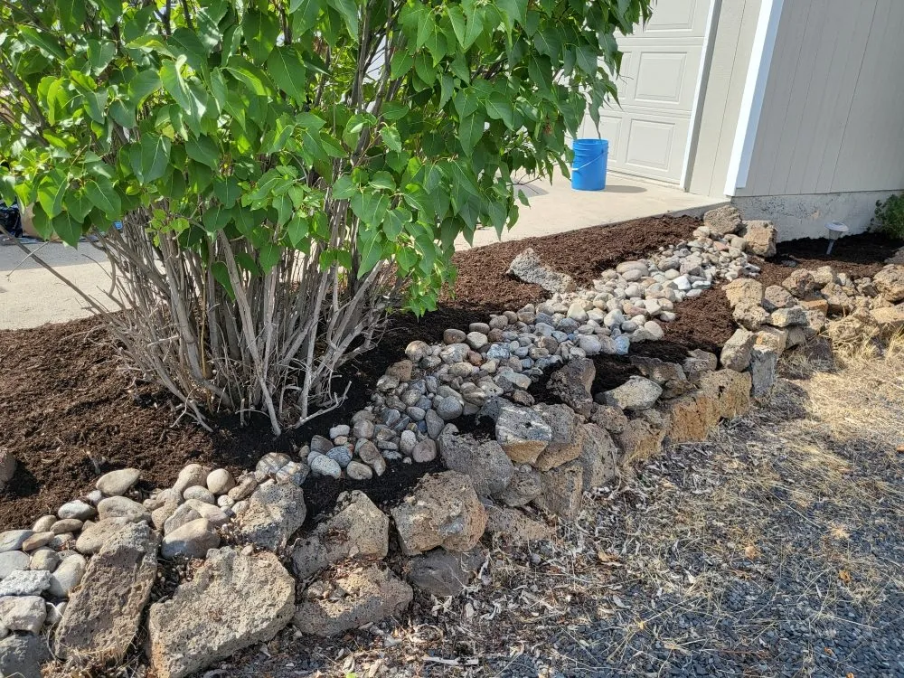 Expert residential landscaping for residential properties in Bend, OR by Woodbyrne All Seasons Groundskeeping