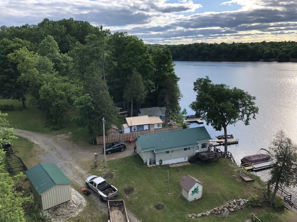 Professional yard cleanup service in Hammond, NY by Woodchuckers Tree Removal