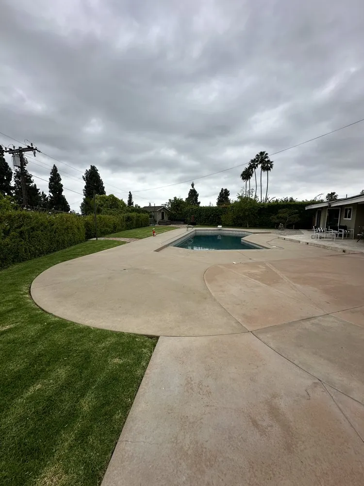Reliable lawn care service for beautiful yards in Fullerton, CA by Woodcrest Landscaping