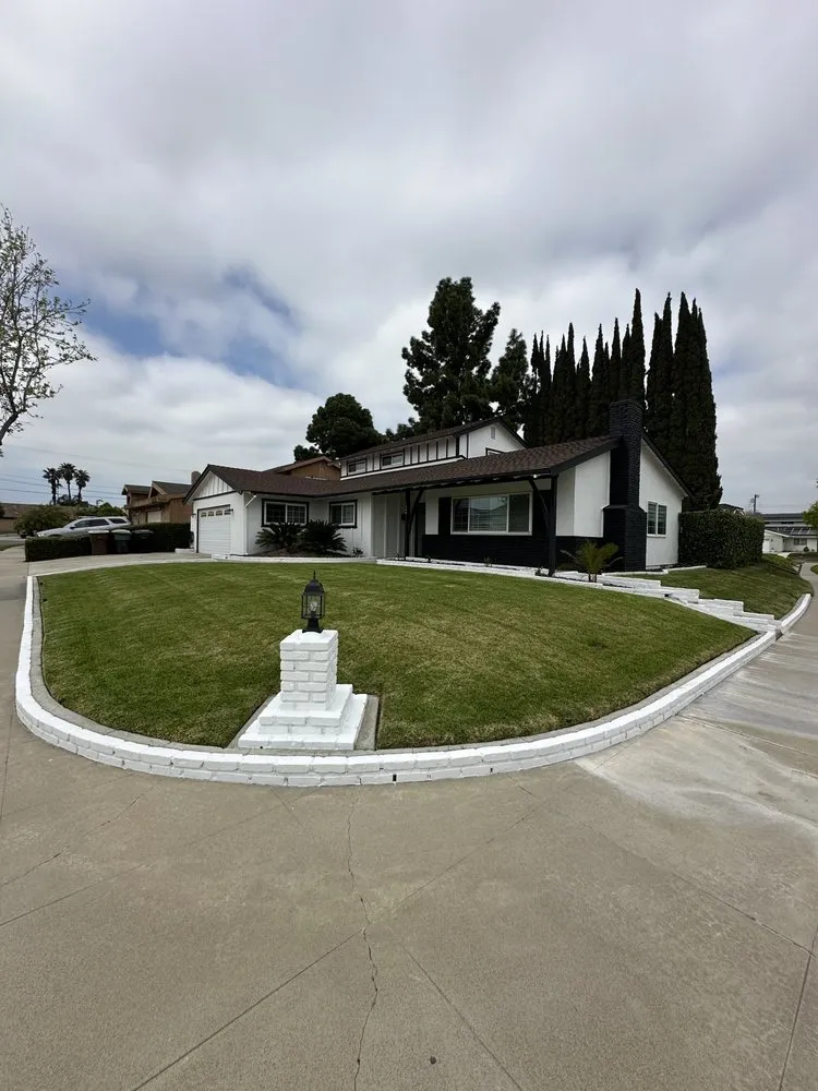 Local landscaping services in Fullerton, CA by Woodcrest Landscaping