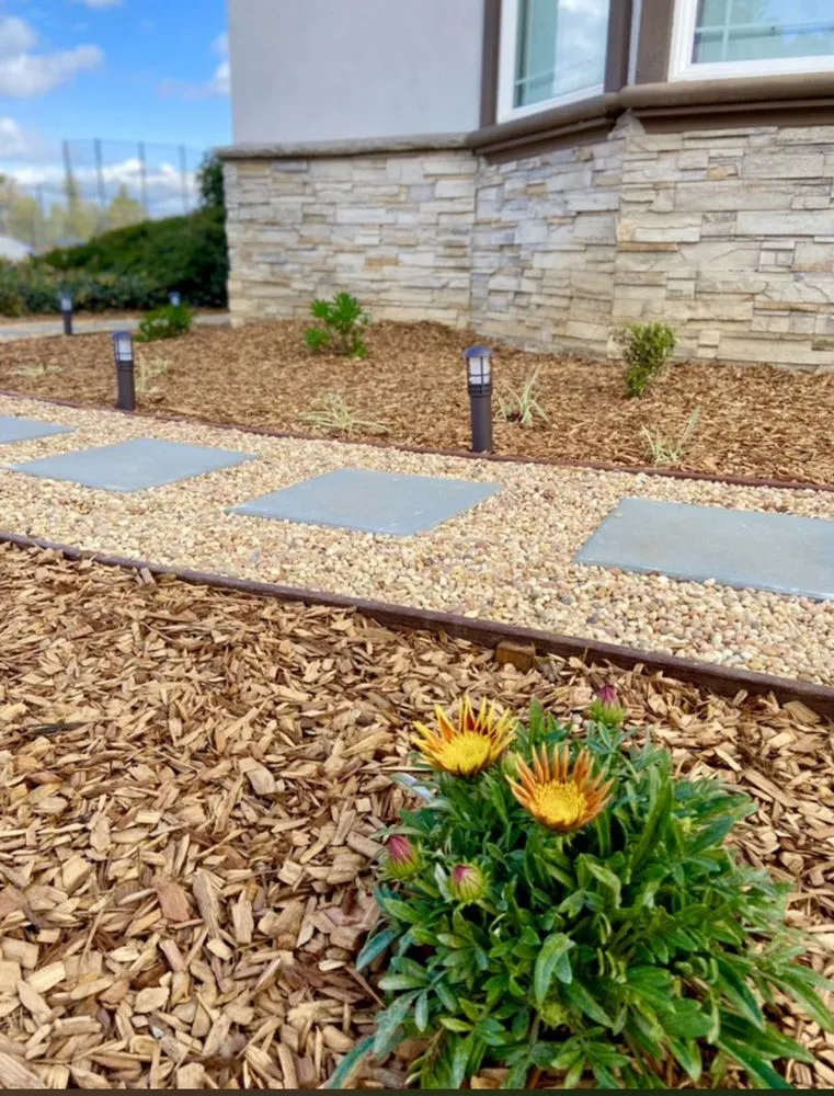 Affordable yard cleanup service with custom design across Fullerton, CA - Woodcrest Landscaping