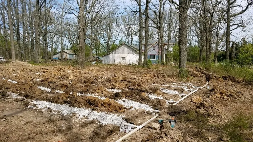 Professional lawn mowing service for outdoor upgrades across Rogersville, MO - Wooden Creations Landscape Construction & Septic Service