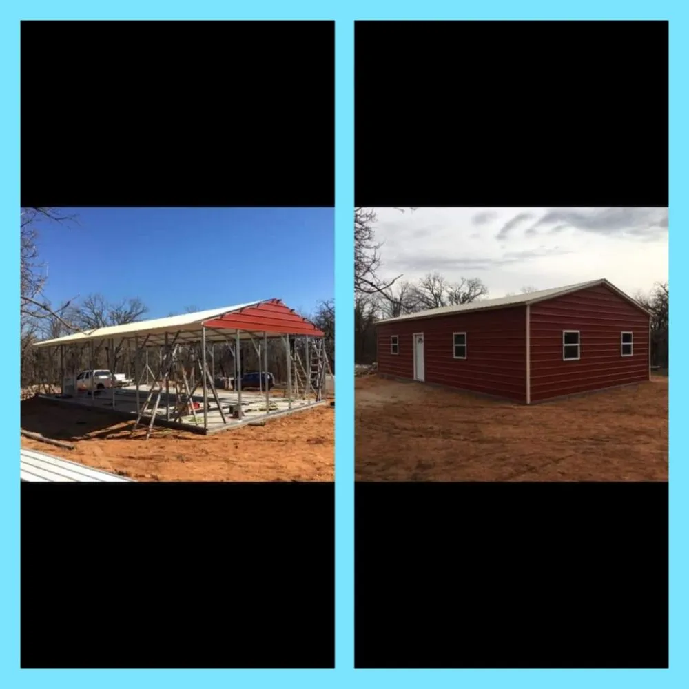 Local landscaping services in Guthrie, OK - Woodgrain Construction