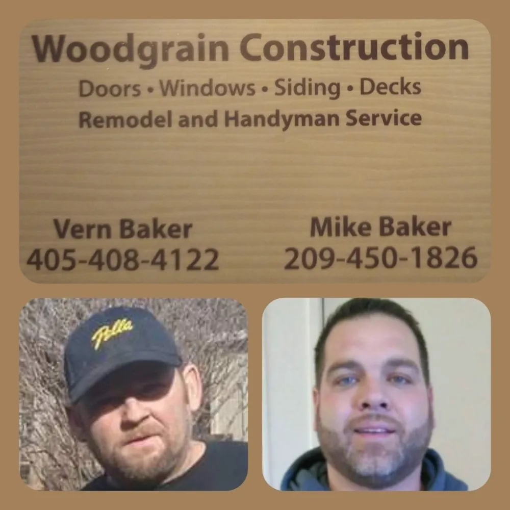 Local landscaping services experts serving Guthrie, OK - Woodgrain Construction