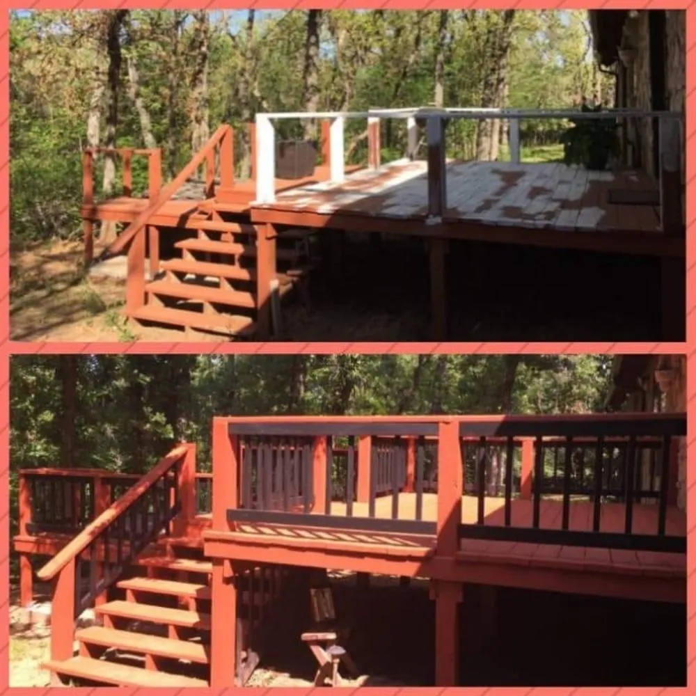 Top-rated yard maintenance in Guthrie, OK by Woodgrain Construction