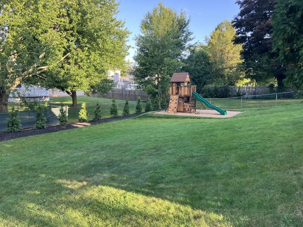 Custom garden landscaping in Walworth, NY - Woodgreen Landscape And Construction