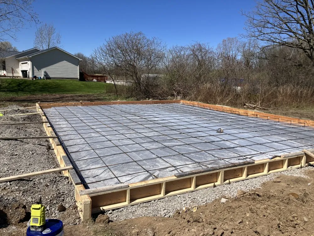 Custom outdoor landscaping for residential properties across Walworth, NY - Woodgreen Landscape And Construction