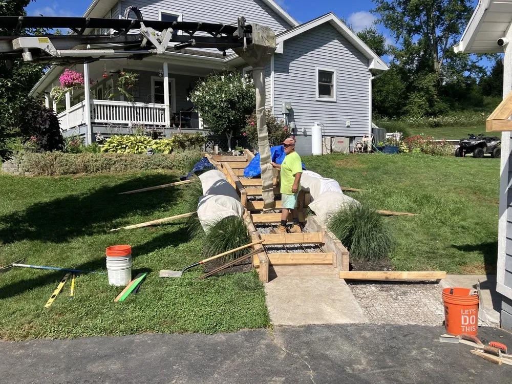 Affordable outdoor landscaping experts serving Walworth, NY - Woodgreen Landscape And Construction