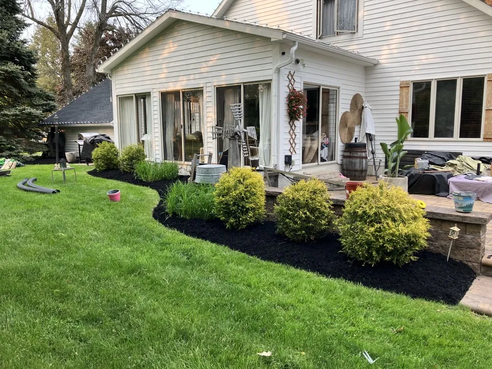 Expert lawn care service in Walworth, NY by Woodgreen Landscape And Construction