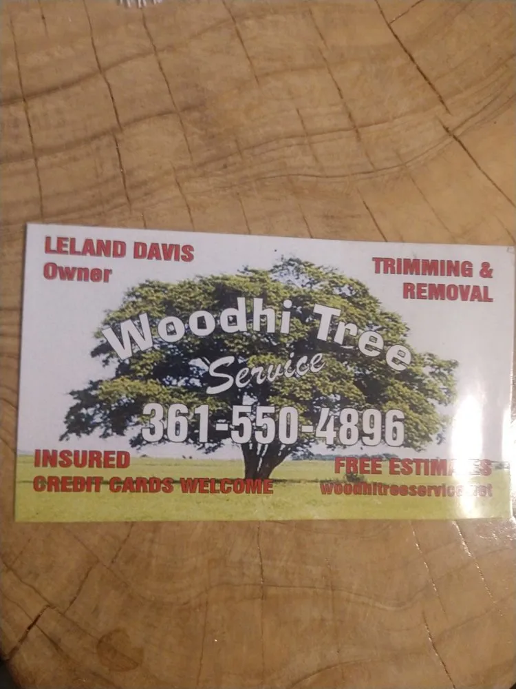 Local lawn care service in Inez, TX - Woodhi Tree Services