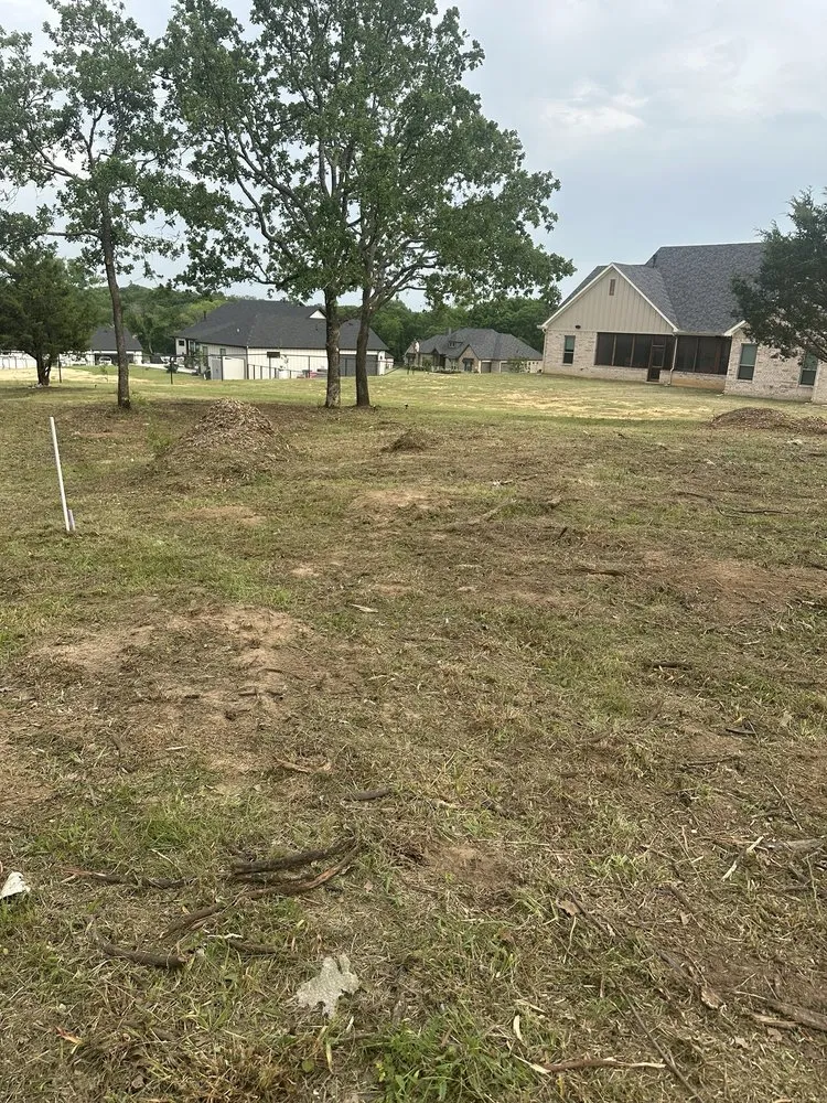 Trusted lawn care service in Springtown, TX - Woodhouse