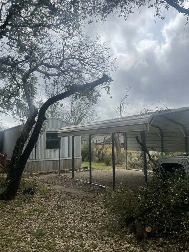 Affordable lawn mowing service with custom design in Springtown, TX by Woodhouse